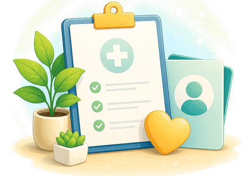 Consultation and first visit information